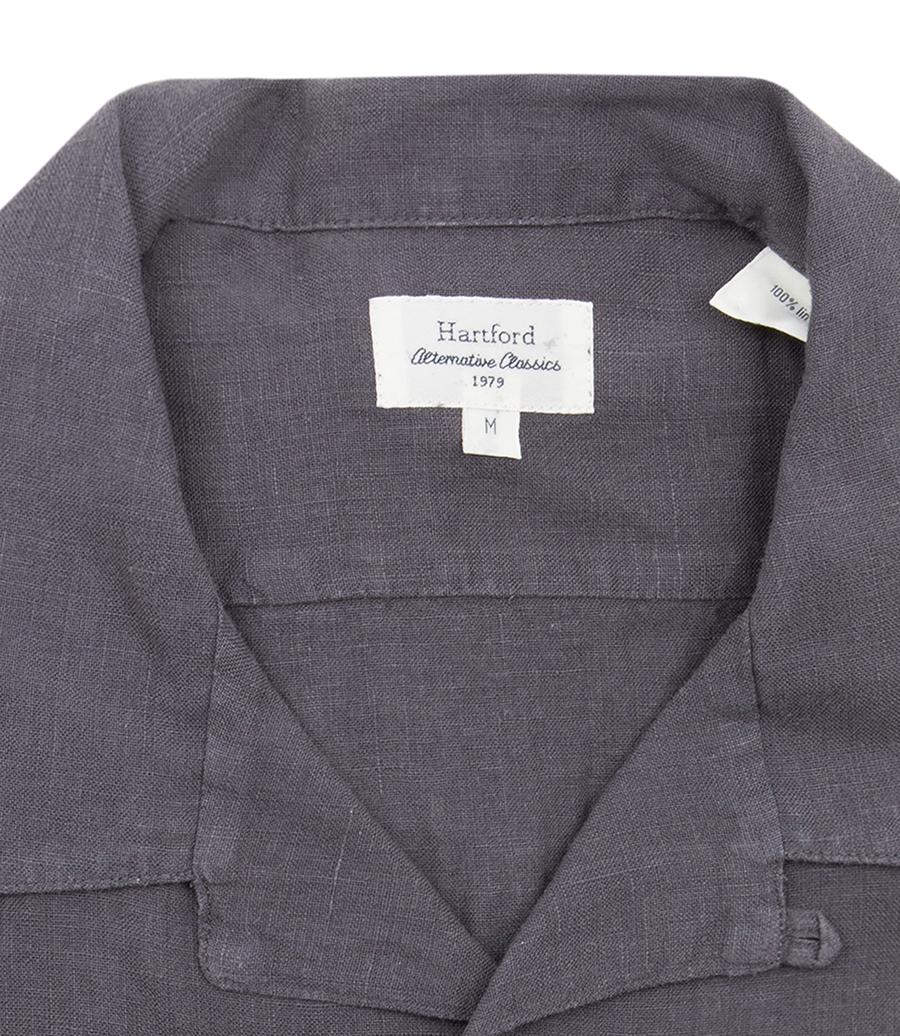 LINEN PALMITO MC PAT