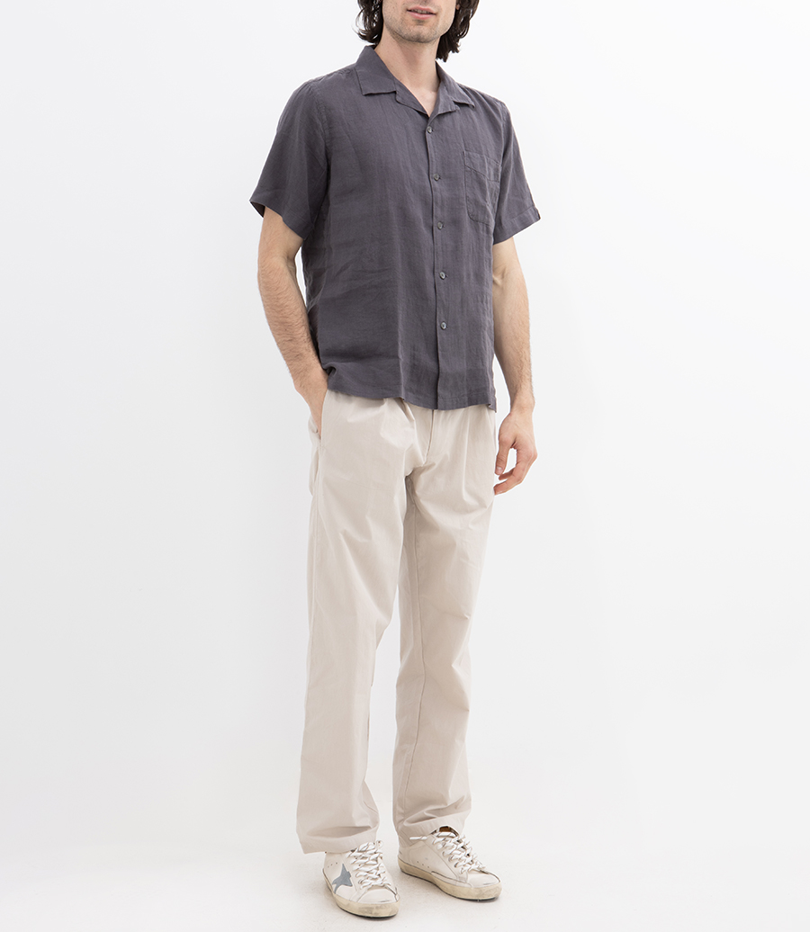LINEN PALMITO MC PAT