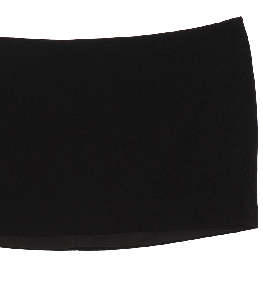 LOW-RISE TUBE MINISKIRT