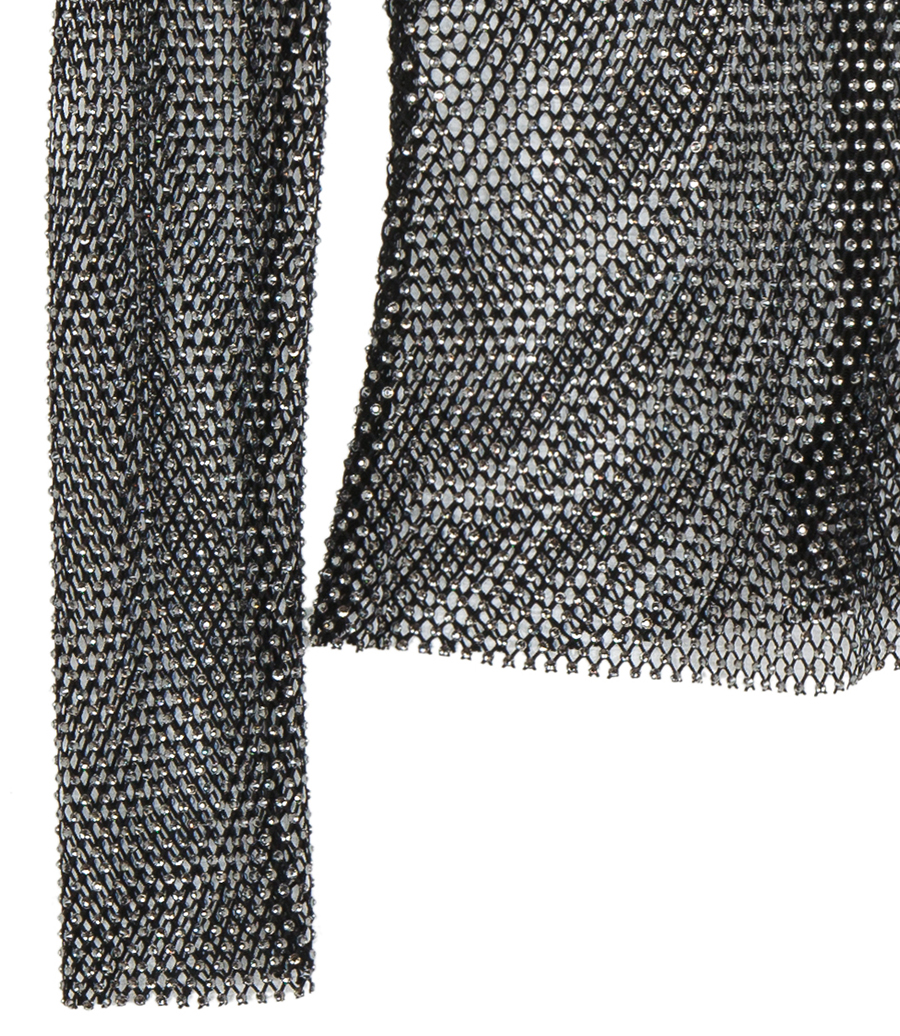 CRYSTAL EMBELLISHED  TOP