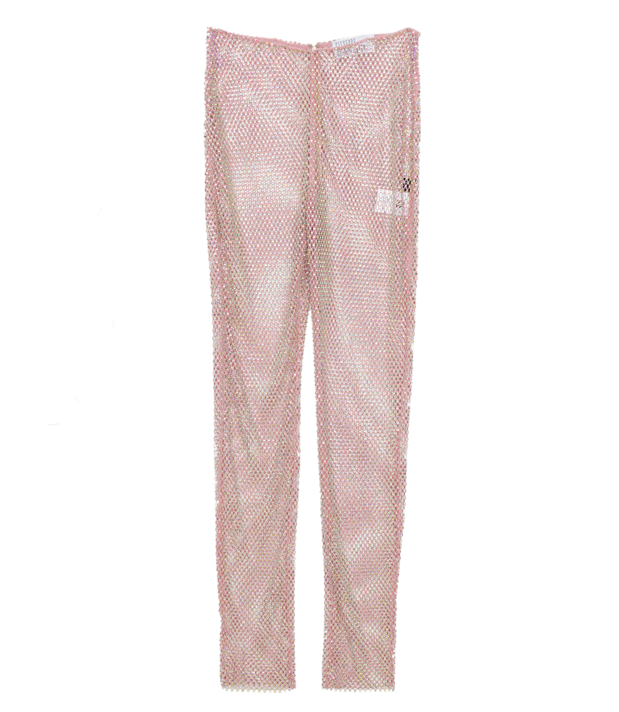 GIUSEPPE DI MORABITO - CRYSTAL EMBROIDERED LEGGINGS