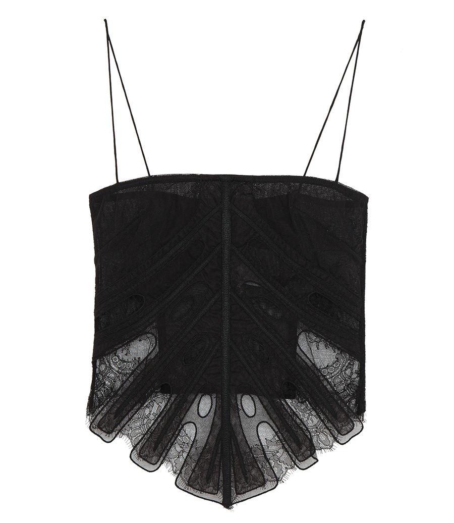 DION LEE - EXO LEAF CORSET