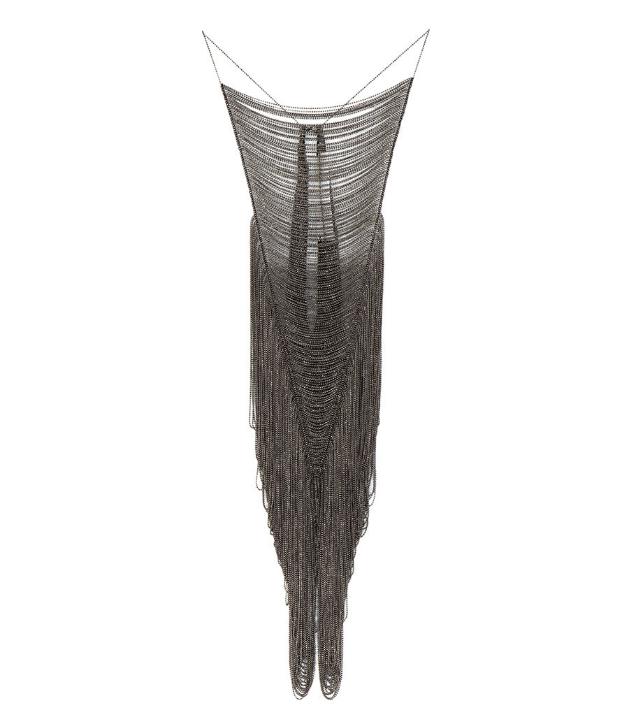 DION LEE - BARBALL FRINGE TOP