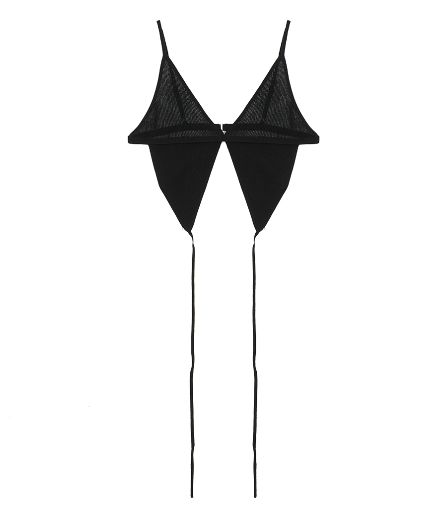 DION LEE - MODULAR BUTTERFLY MESH BRA