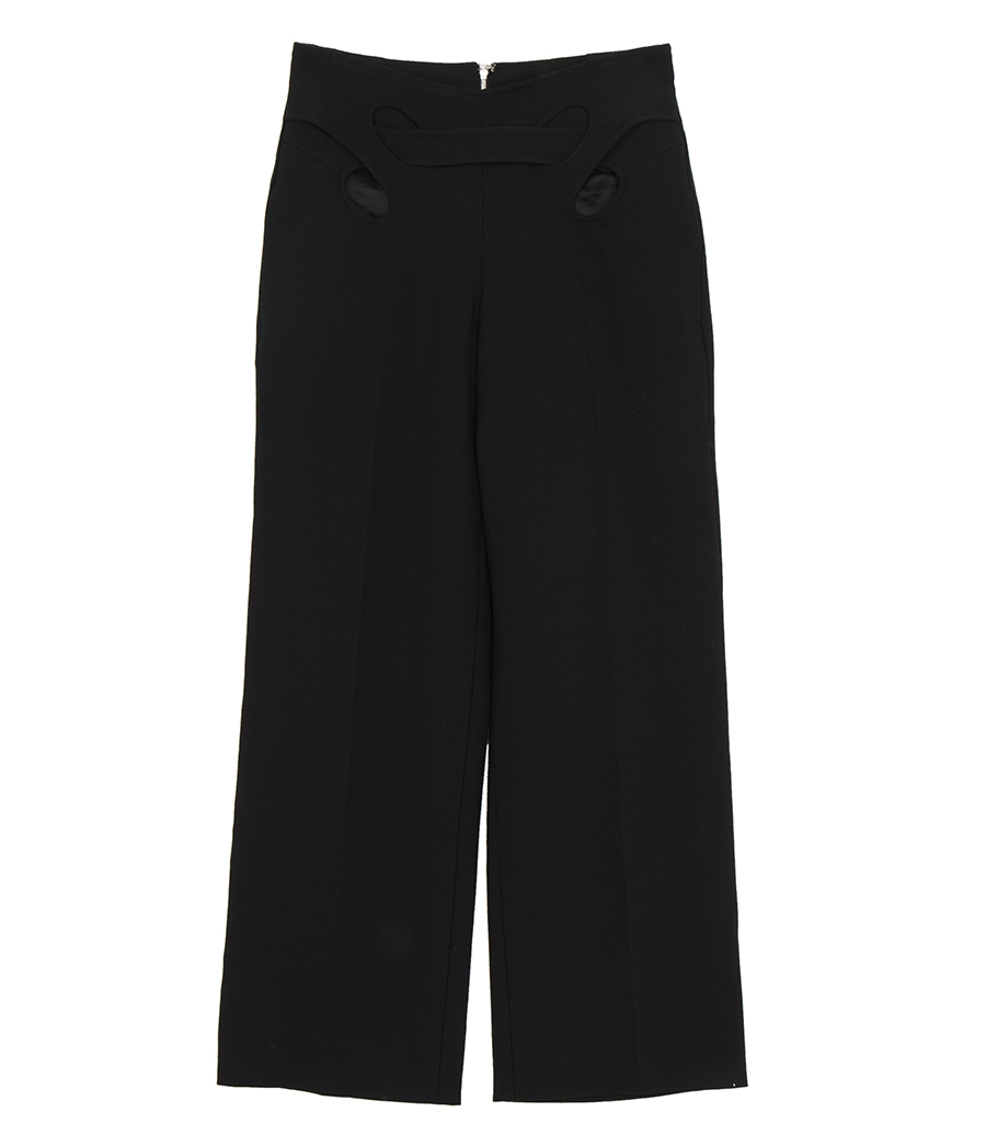 DION LEE - INTERLOOP TAILORED PANT