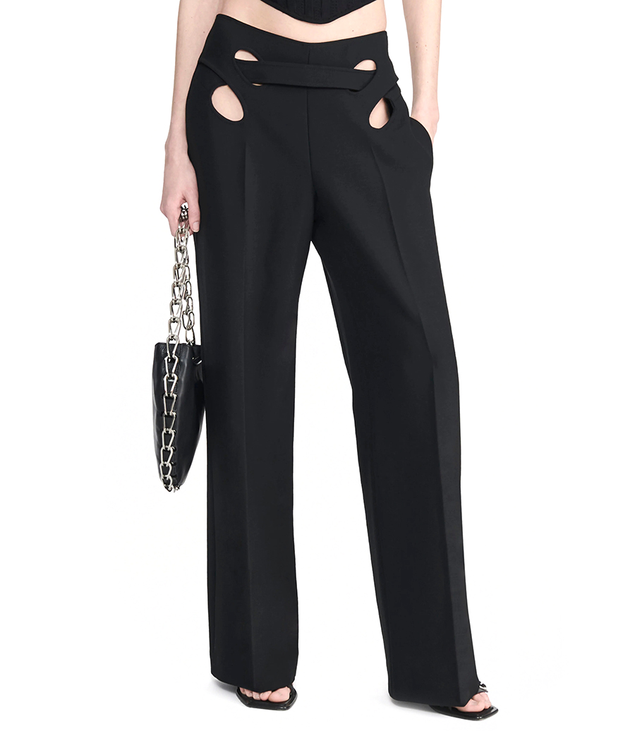 INTERLOOP TAILORED PANT