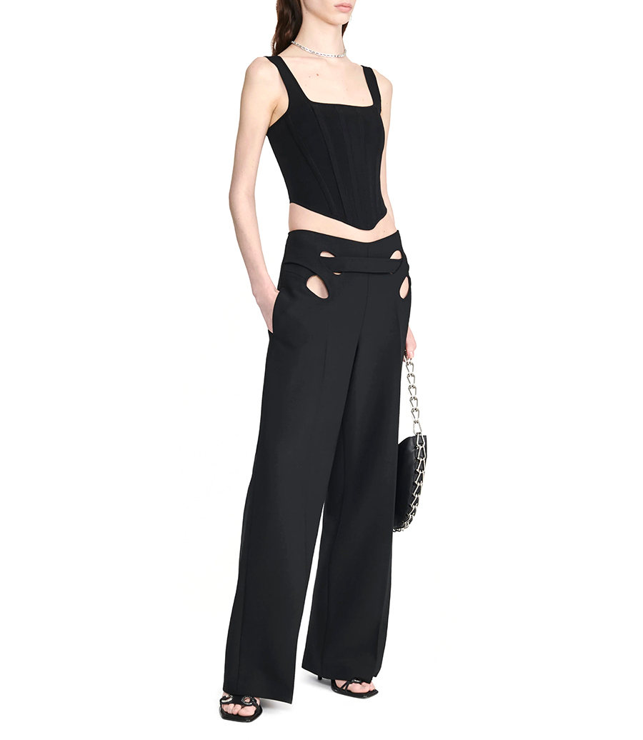 INTERLOOP TAILORED PANT