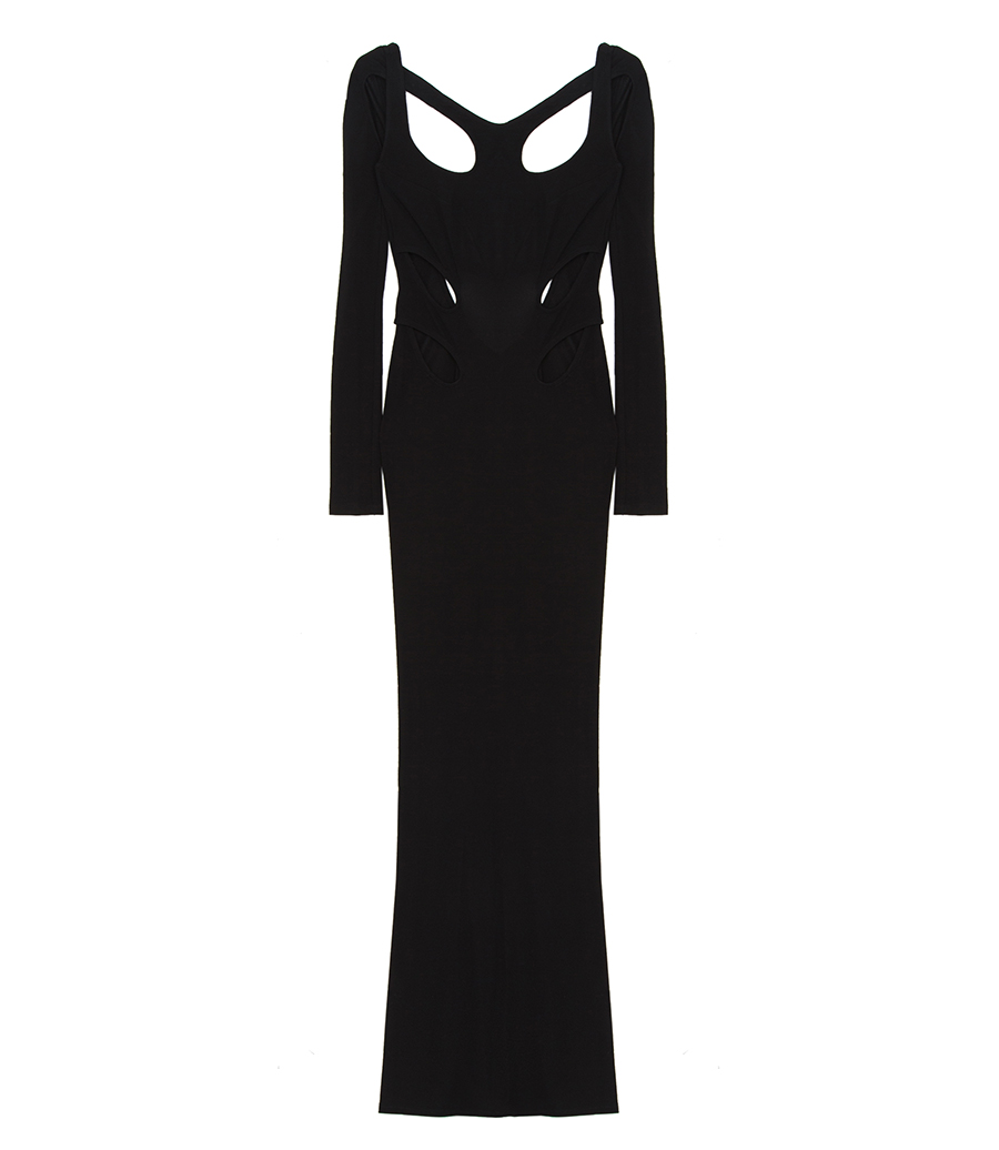 DION LEE - TRIPLE LOOP GOWN