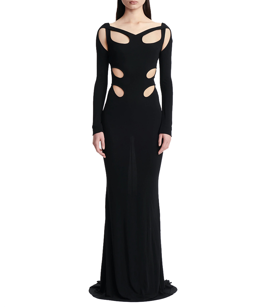 TRIPLE LOOP GOWN