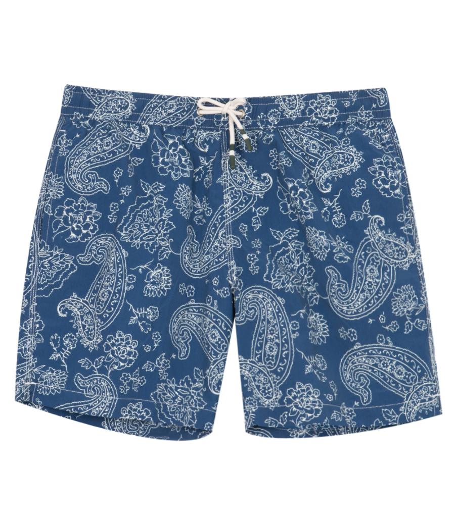 HARTFORD BEACHWEAR - LARGE PAISLEY SWIM