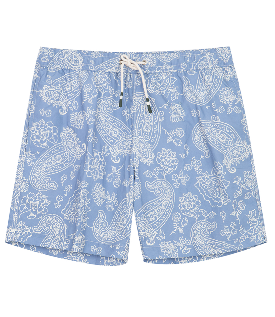 HARTFORD BEACHWEAR - LARGE PAISLEY SWIM