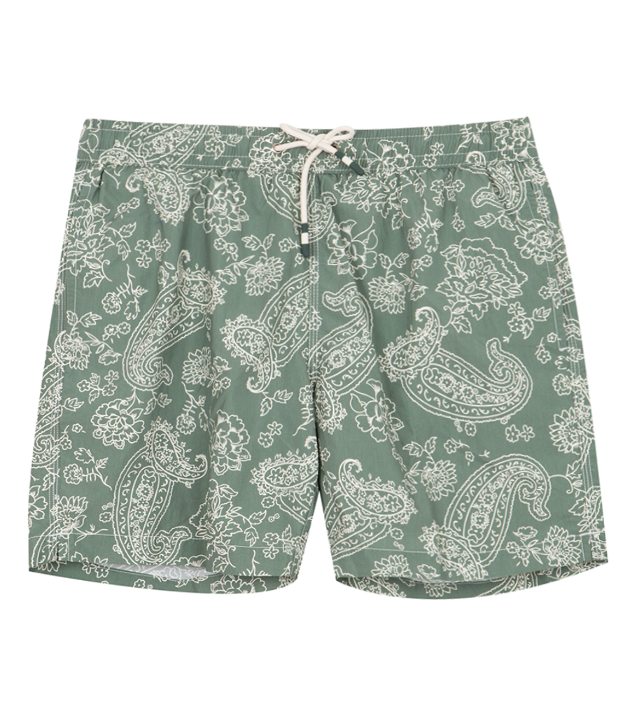 HARTFORD BEACHWEAR - LARGE PAISLEY SWIM
