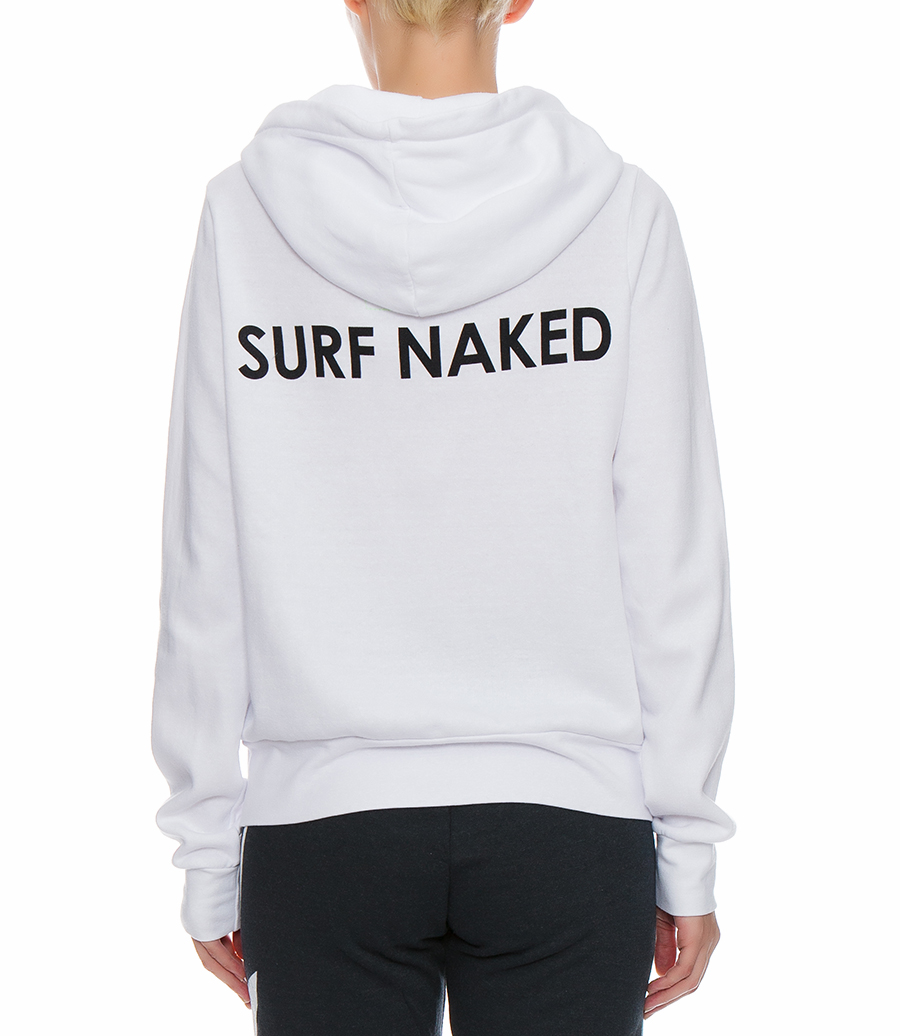 SURF NAKED HOODIE