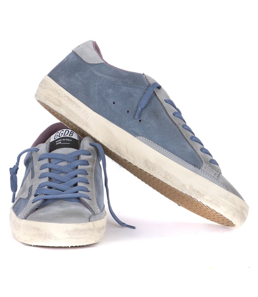 GREY LEATHER STAR SUPER-STAR