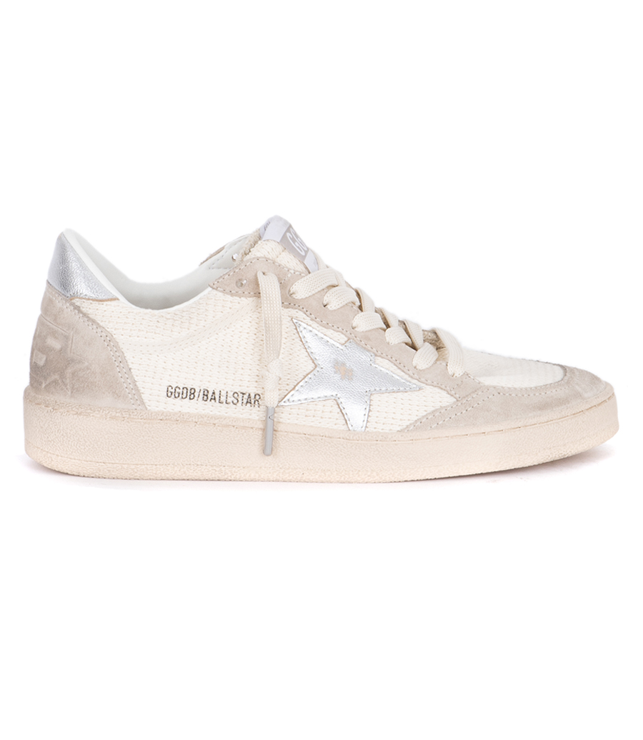 GOLDEN GOOSE  - SILVER STAR BALL STAR