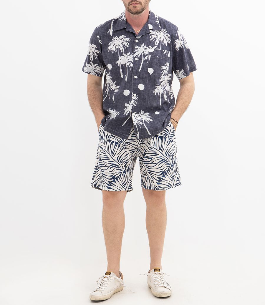 TROPICAL JOGGY SHORT