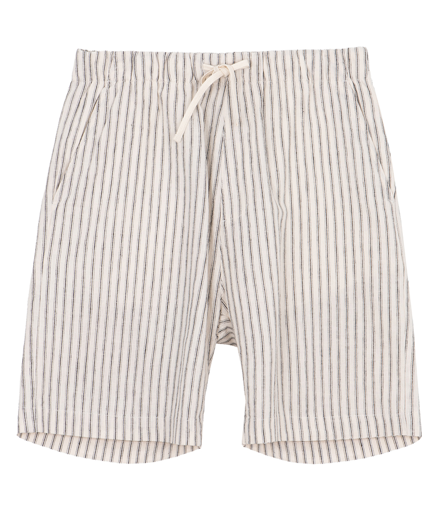 HARTFORD - LINEN STRIPE JOGGY SHORT