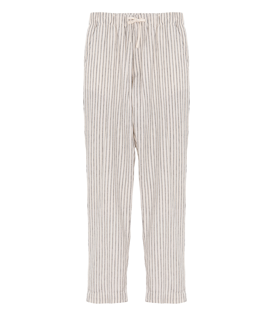 HARTFORD - LINEN STRIPE JOGGY PANTS