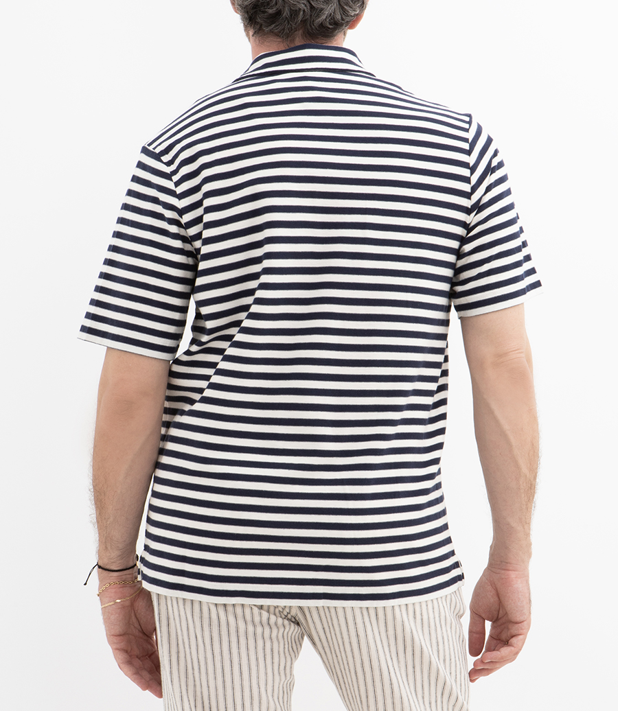 POLO STRIPE SS