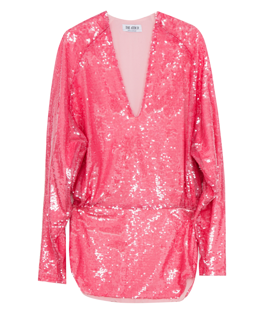 THE ATTICO - GAEL MINI DRESS