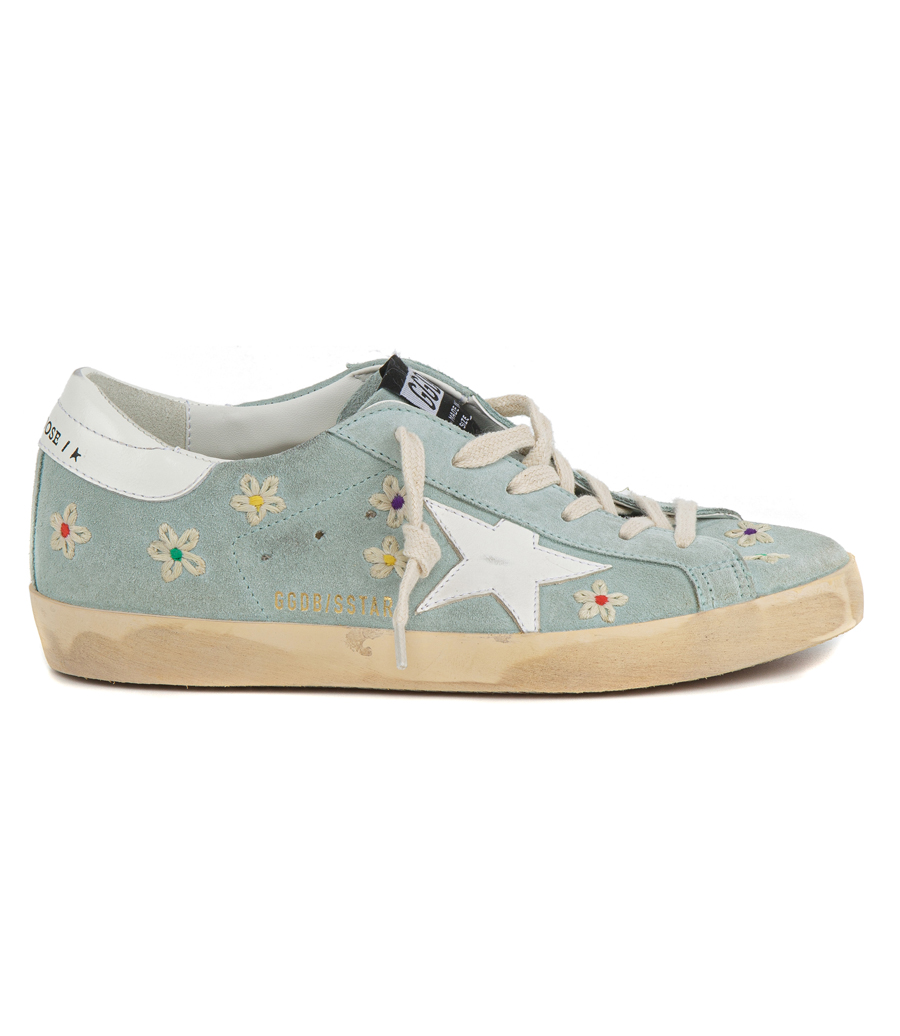 GOLDEN GOOSE  - EMBROIDERY SUPER-STAR