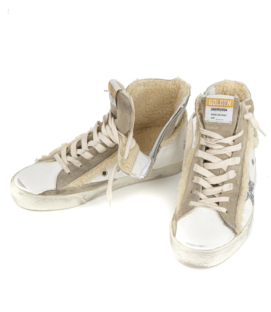 LEATHER AND SUEDE FRANCY