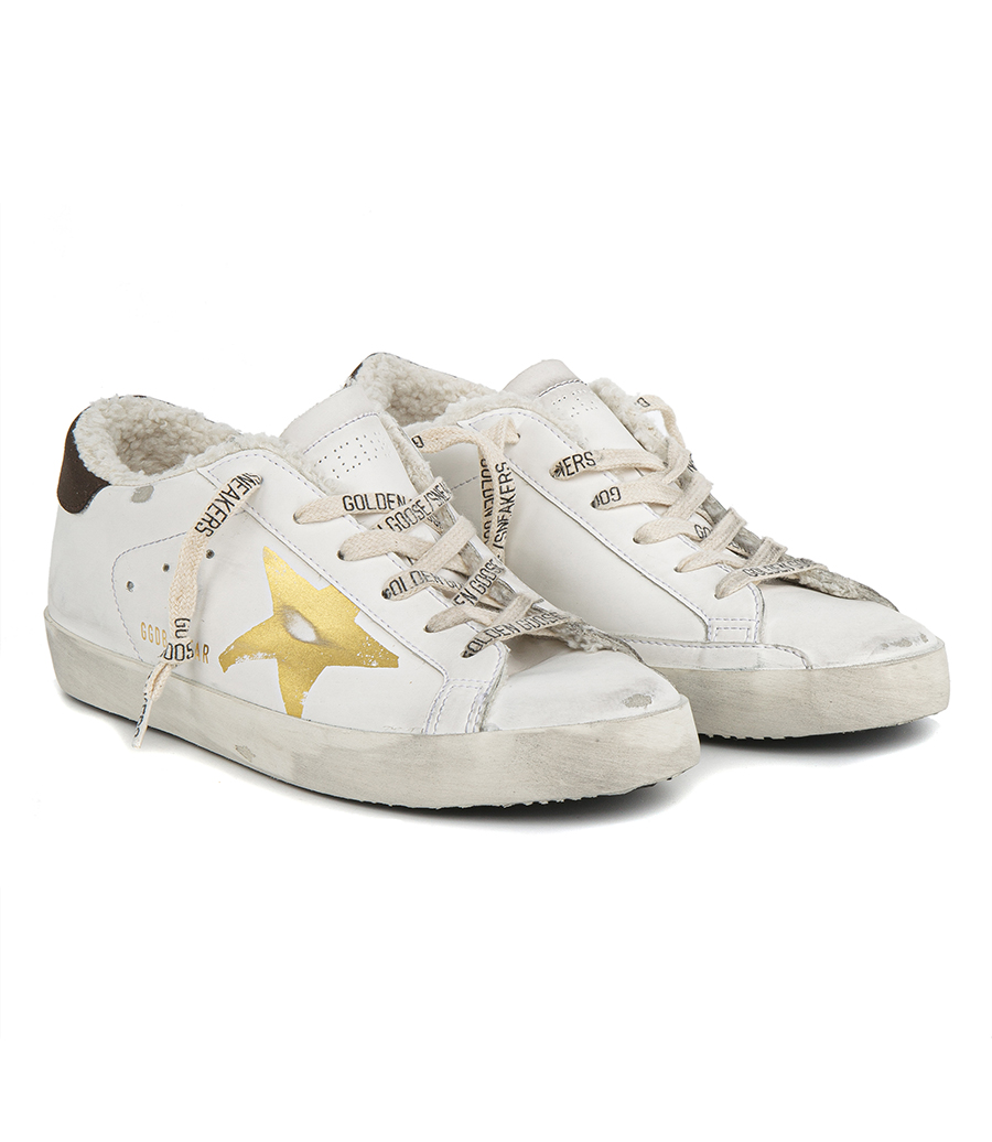 GOLD PRINTED STAR BIO BASED SUPER-STAR