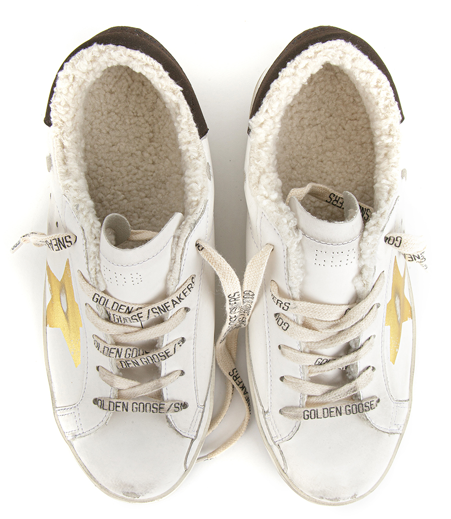 GOLD PRINTED STAR BIO BASED SUPER-STAR