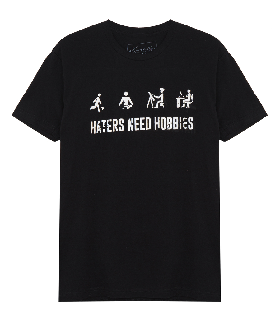KINETIX - HATERS T-SHIRT