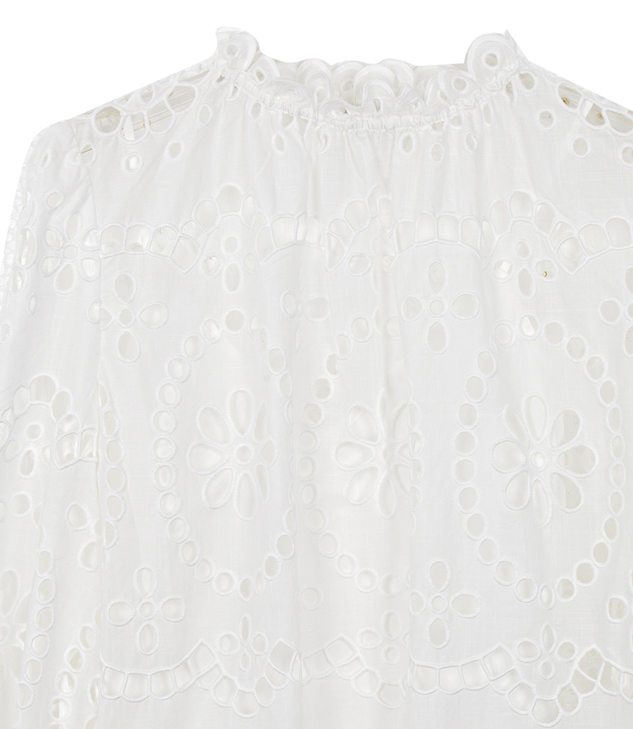 LEXI EMBROIDERED BLOUSE
