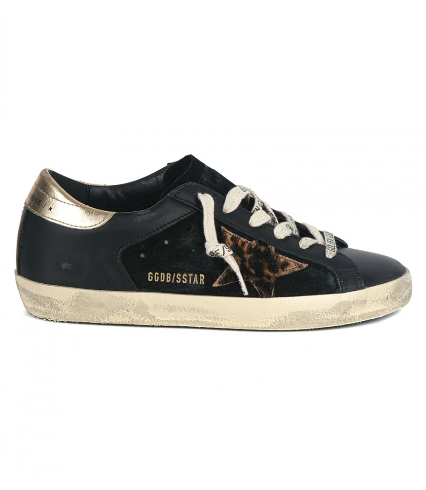 SHOES - LEOPARD HORSY STAR SUPER-STAR