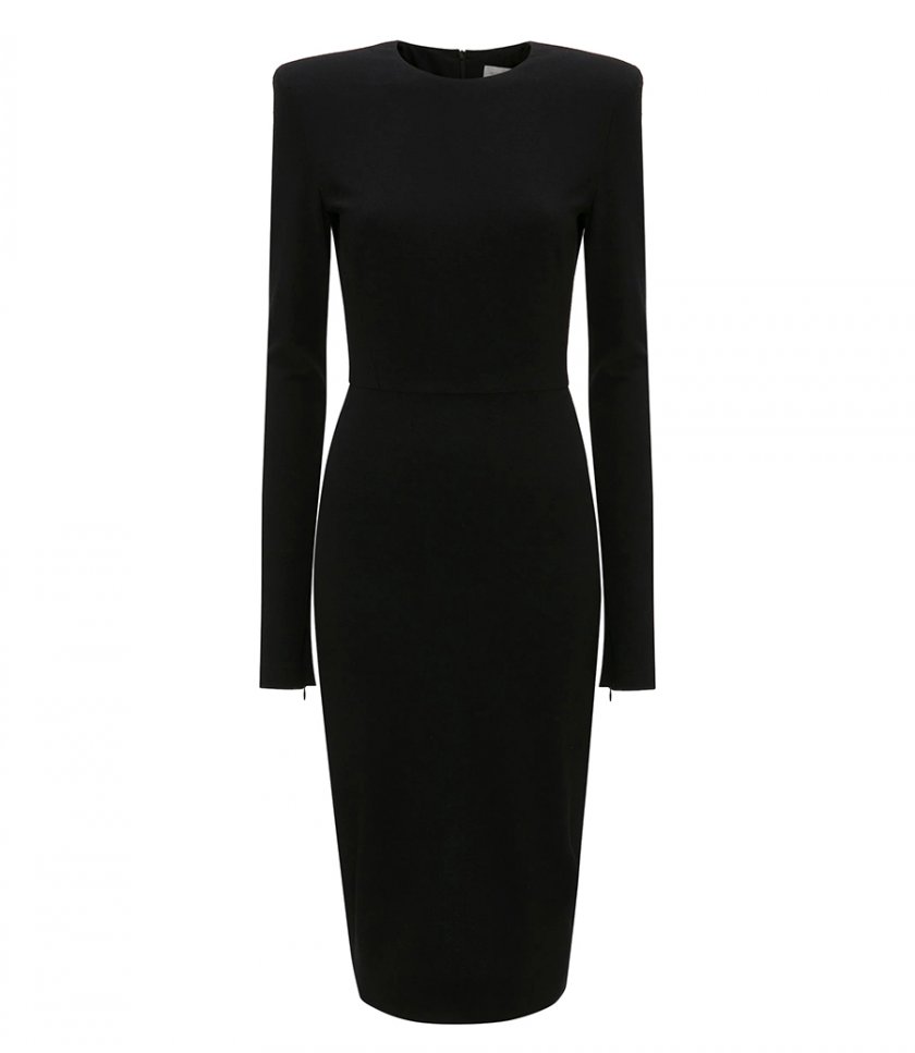 CLOTHES - LONG SLEEVE T-SHIRT FITTED DRESS