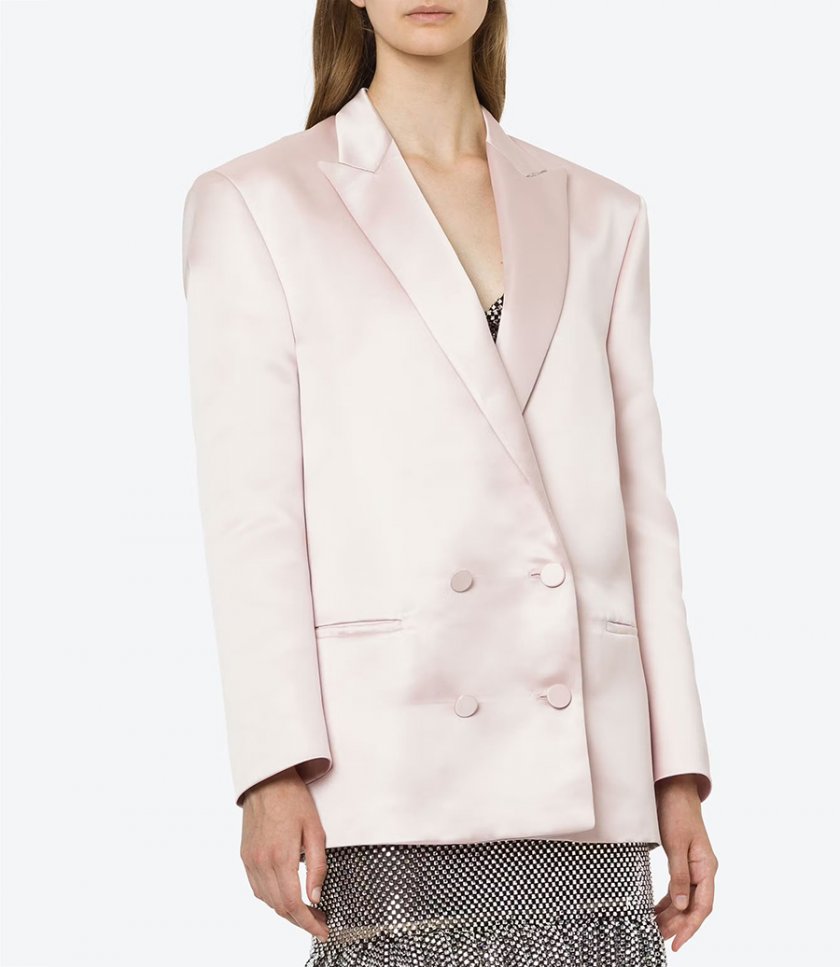 OVERSIZED DUCHESSE JACKET