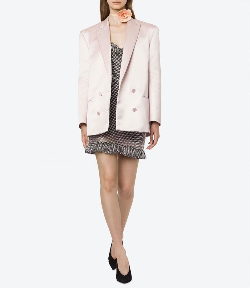 OVERSIZED DUCHESSE JACKET