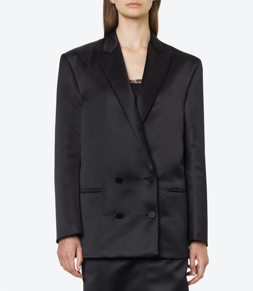 OVERSIZED DUCHESSE JACKET