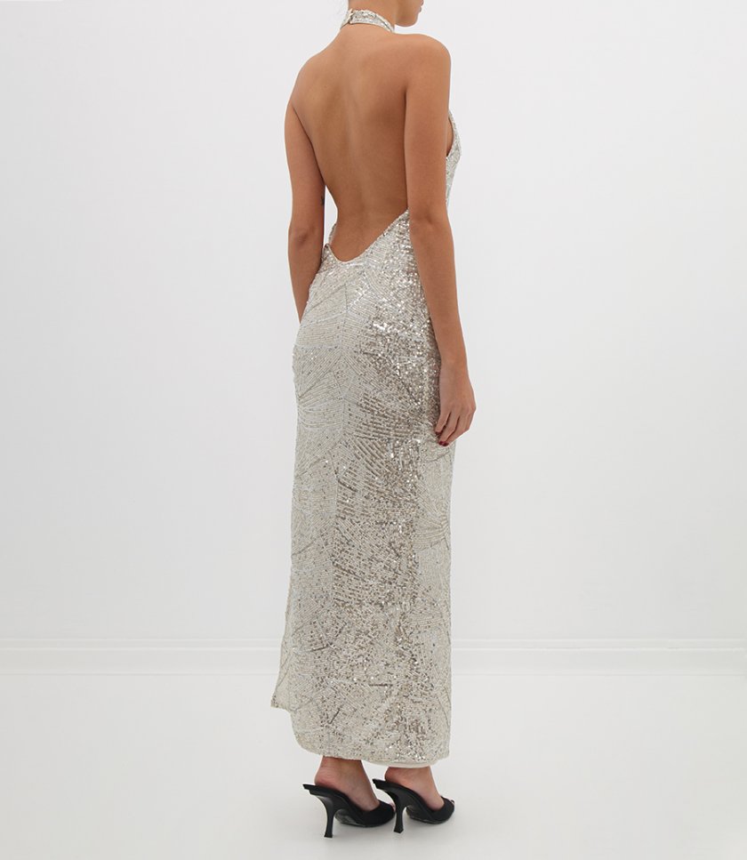 SILVER DRESS