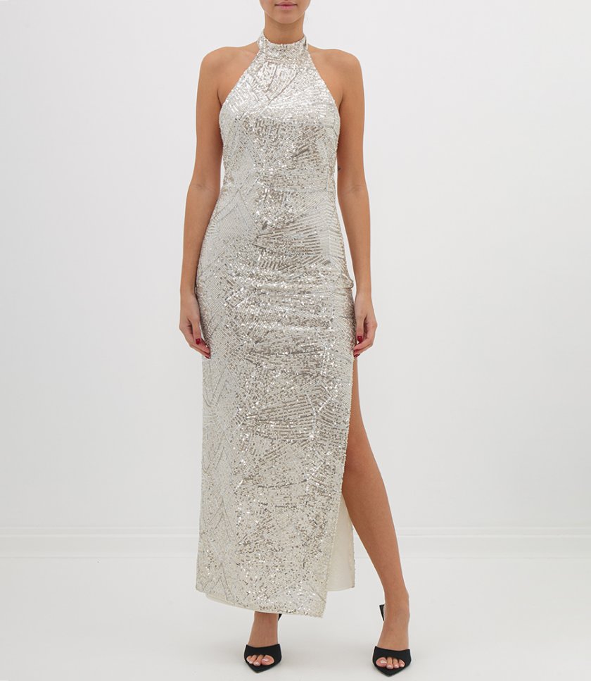 SILVER DRESS
