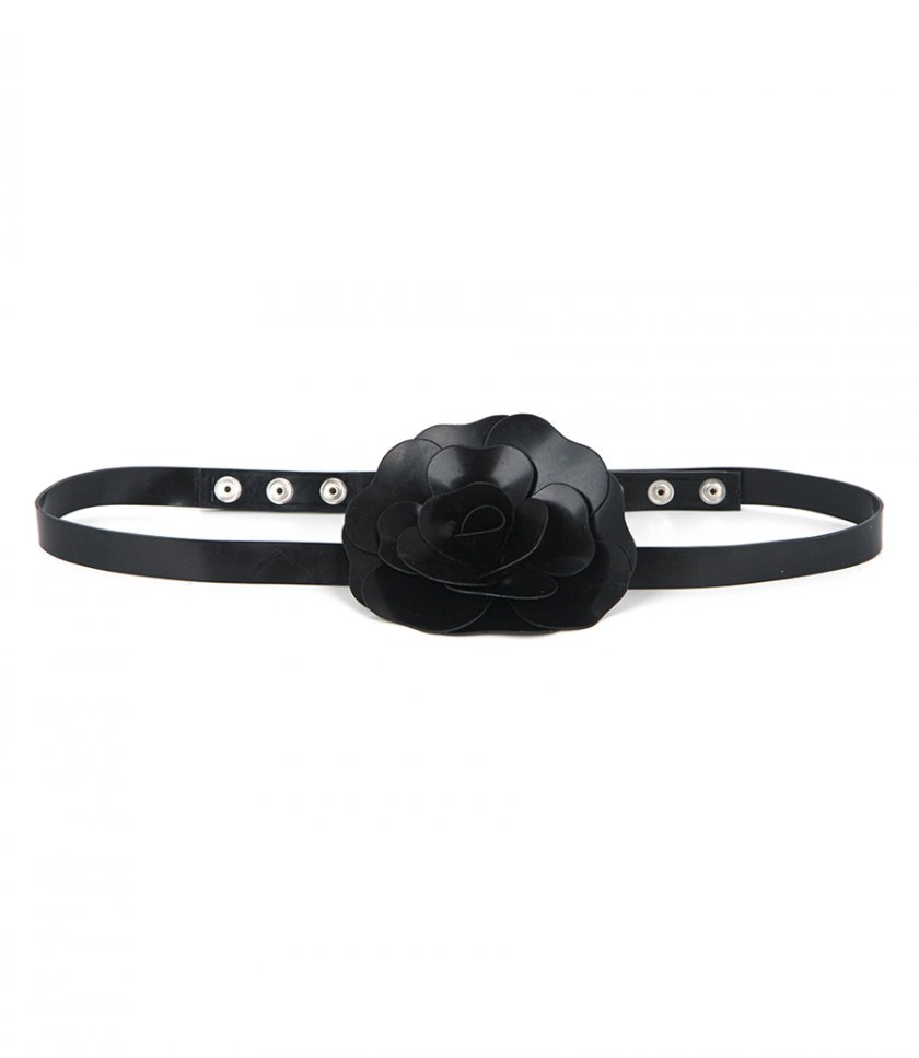 ACCESSORIES - BELT WITH LATEX FLOWER