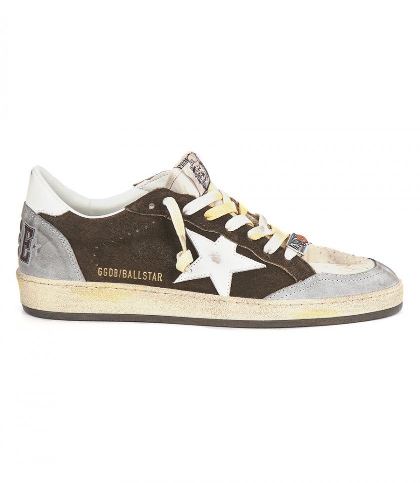 SNEAKERS - WASHED SUEDE UPPER BALL STAR