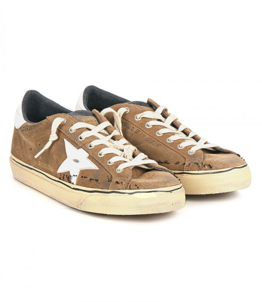 TABACCO SUEDE SUPER-STAR