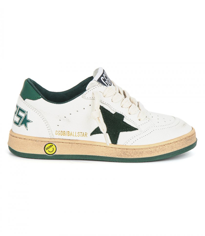 SNEAKERS - GREEN STAR BALL STAR