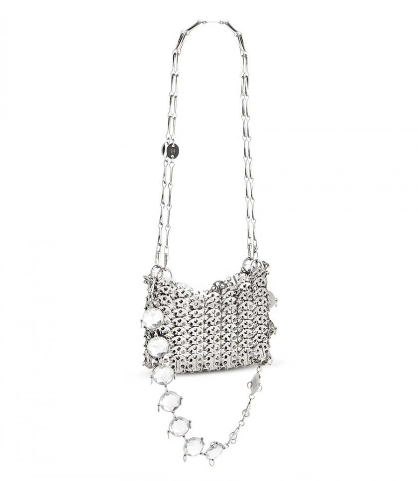 ICONIC NANO 1969 BAG WITH OVERSIZED CRYSTALS CHAIN