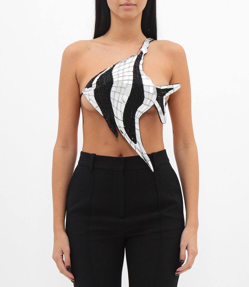CRYSTALEFISH BRA
