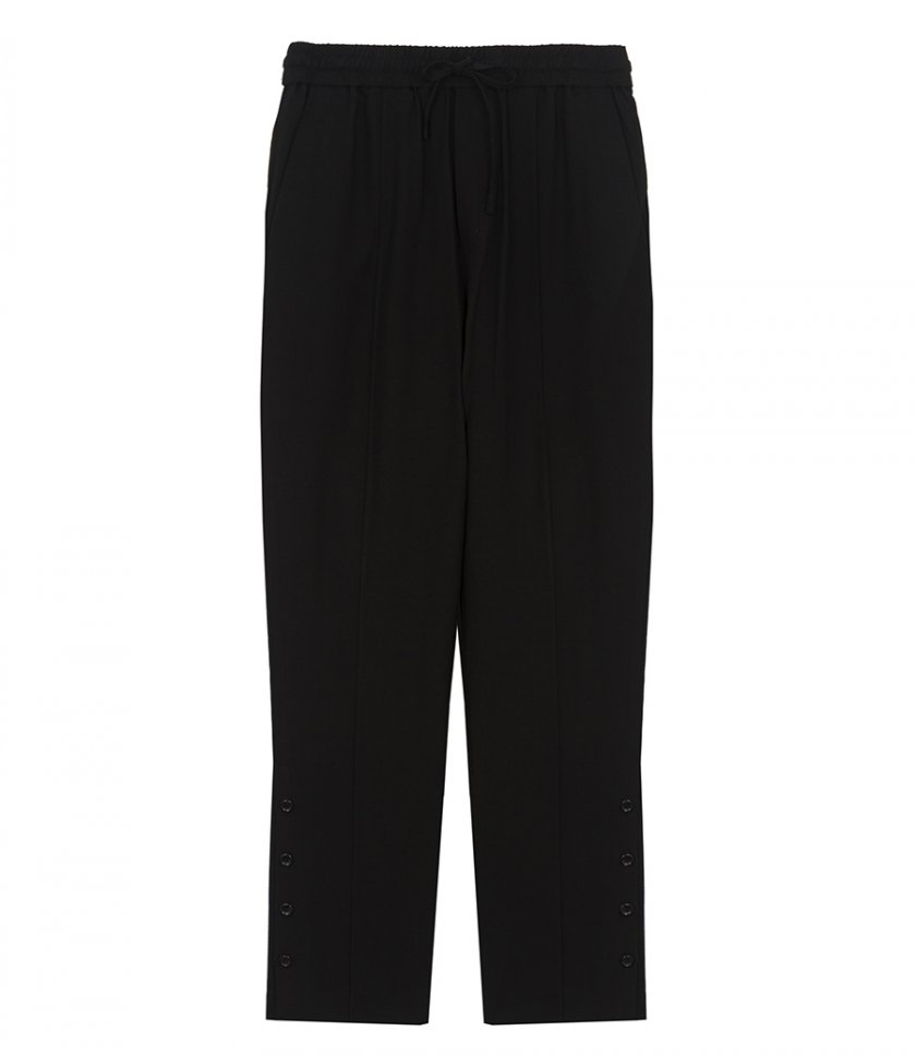 SALES - CROPPED ELASTIC WB PANT
