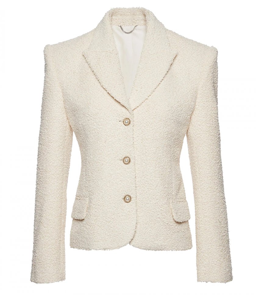 MAGDA BUTRYM - FITTED BOUCLE BLAZER