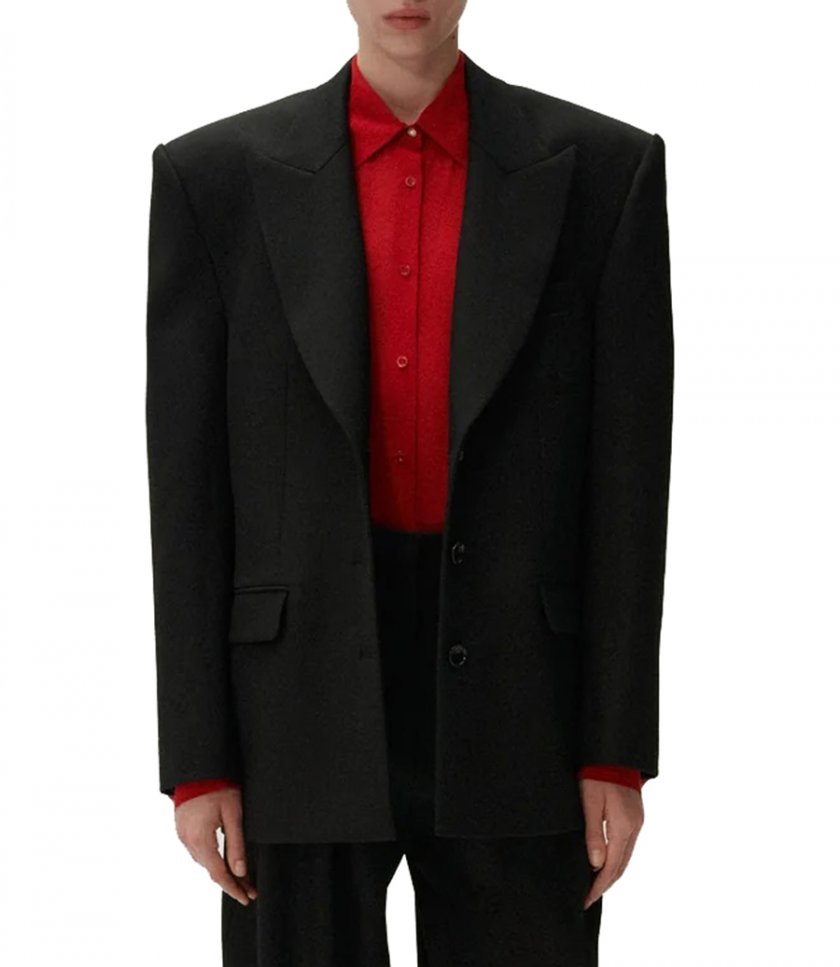CLASSIC OVERSIZED WOOL BLAZER