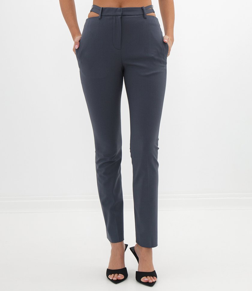 SLIM LINGERIE PANT