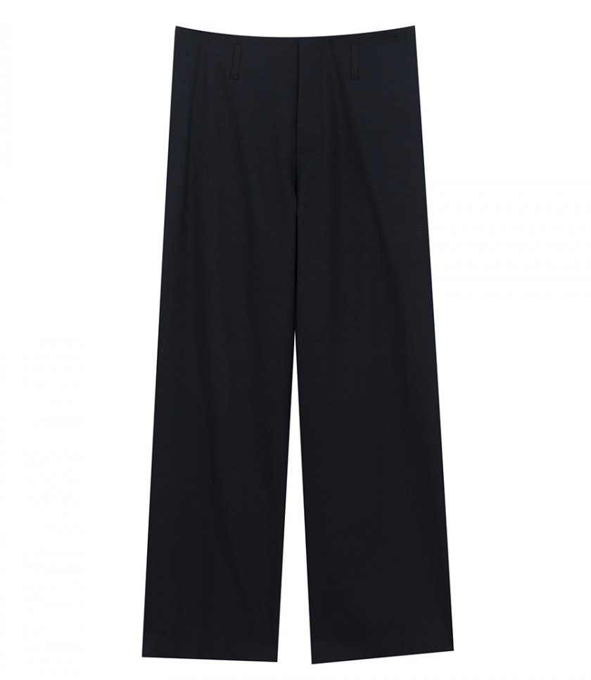 SALES - OVERSIZED TROUSERS IN LIGHT STRETCH  WOOL