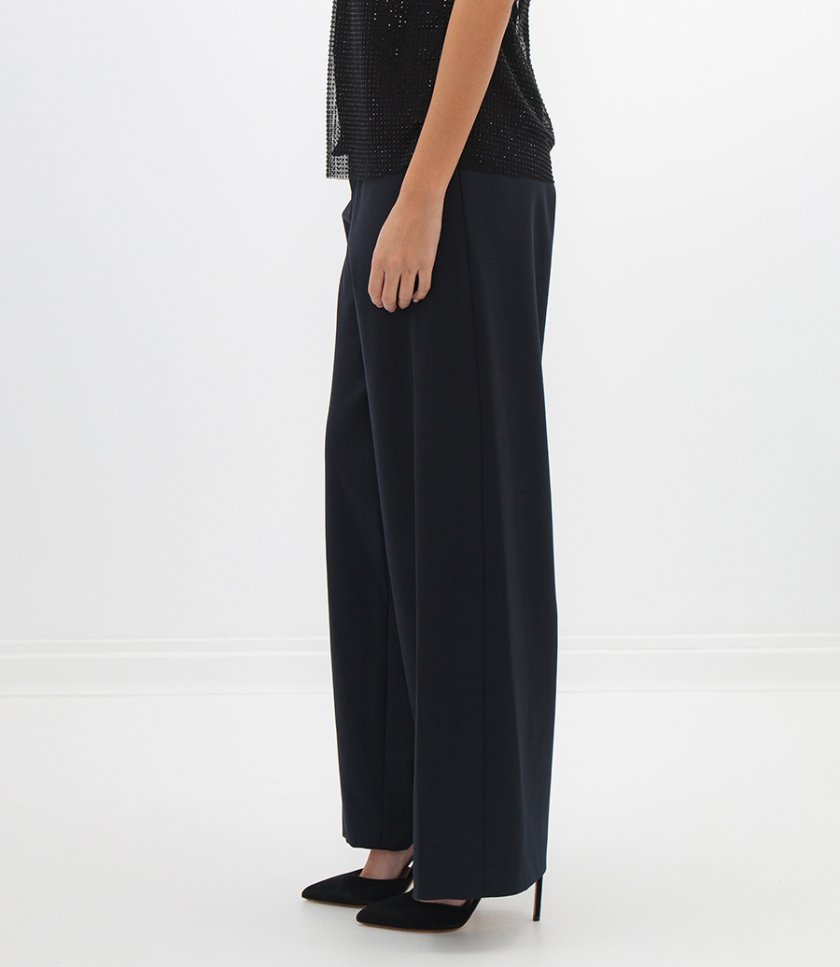 OVERSIZED TROUSERS IN LIGHT STRETCH WOOL