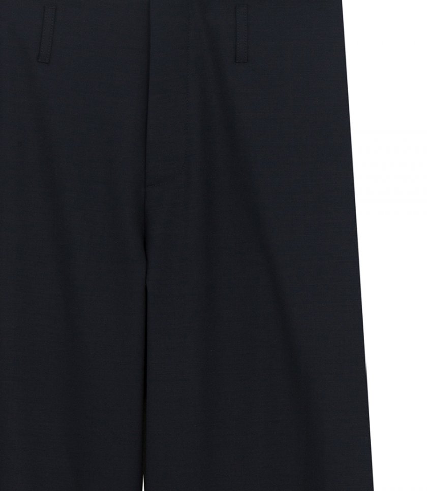 OVERSIZED TROUSERS IN LIGHT STRETCH WOOL